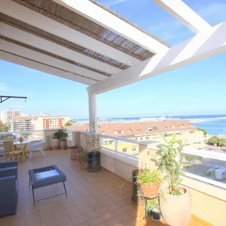 Atico Con Vistas Al Mar Jf Apartment Denia