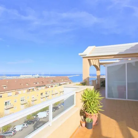 Apartment Atico Con Vistas Al Mar Jf Denia