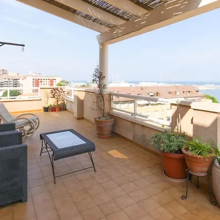Atico Con Vistas Al Mar Jf Apartment