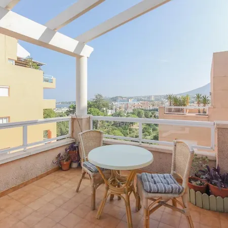 Atico Con Vistas Al Mar Jf Apartment Denia